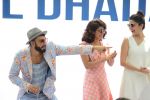 Ranveer Singh, Anushka Sharma, Priyanka Chopra at Dil Dhadakne Do music launch in Mumbai on 3rd May 2015